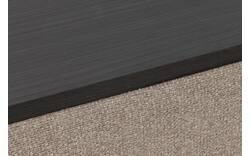 Goossens hocker lago bruin stof - 8252194-{merk}-lago-hocker-stof-01